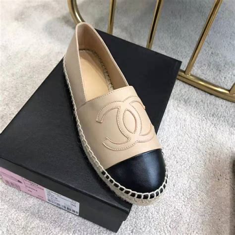 chanel espadrille shoes|chanel espadrilles shoes for women.